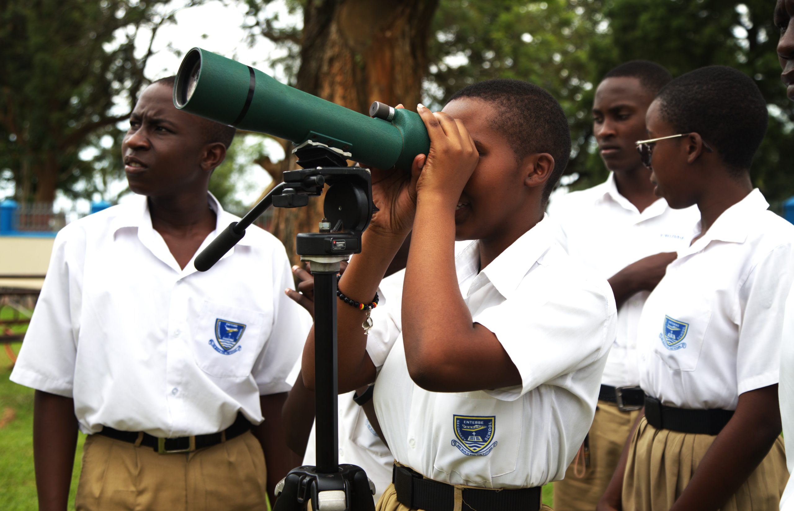 Taking Birding to Schools